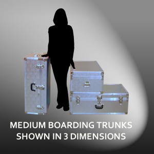 Medium Boarding Trunks